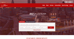 Desktop Screenshot of ezsalesteam.com